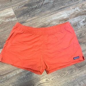 Patagonia Women's Vibrant Coral Athletic Shorts